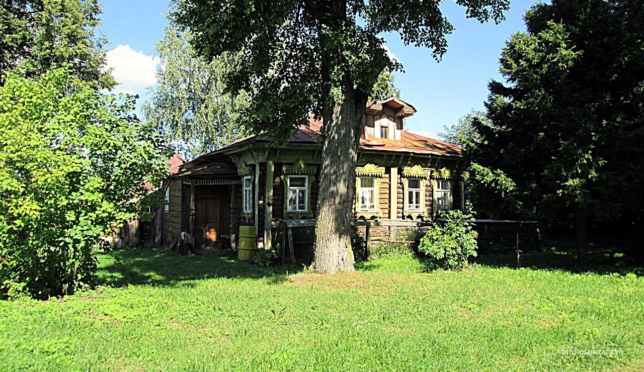 Деревенская изба