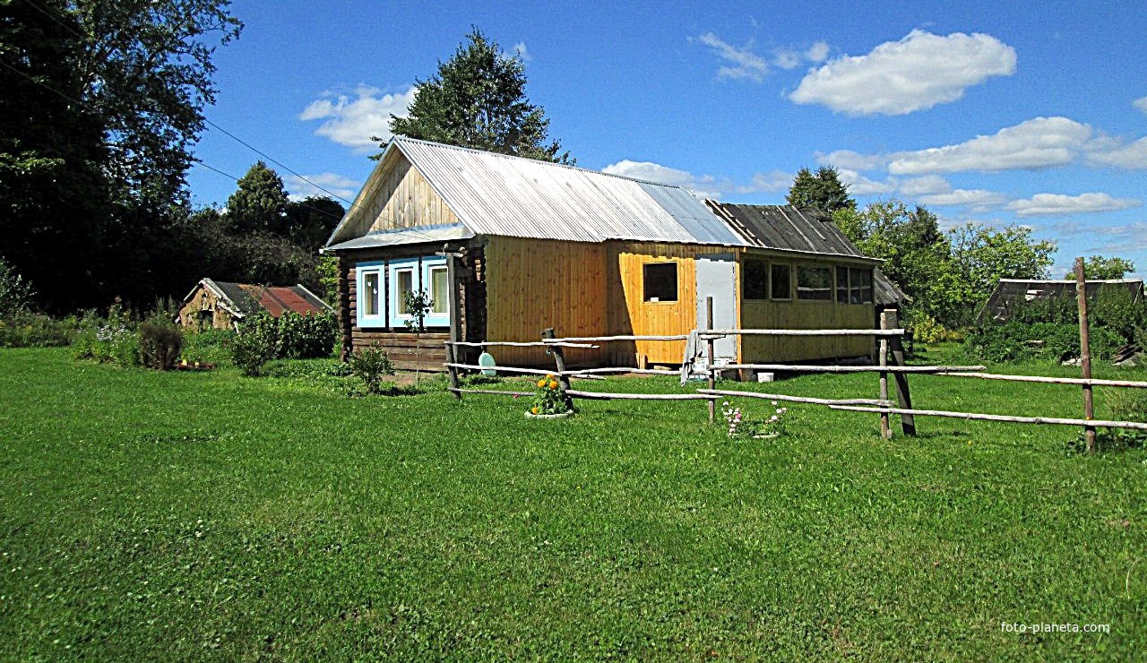 Деревенская изба