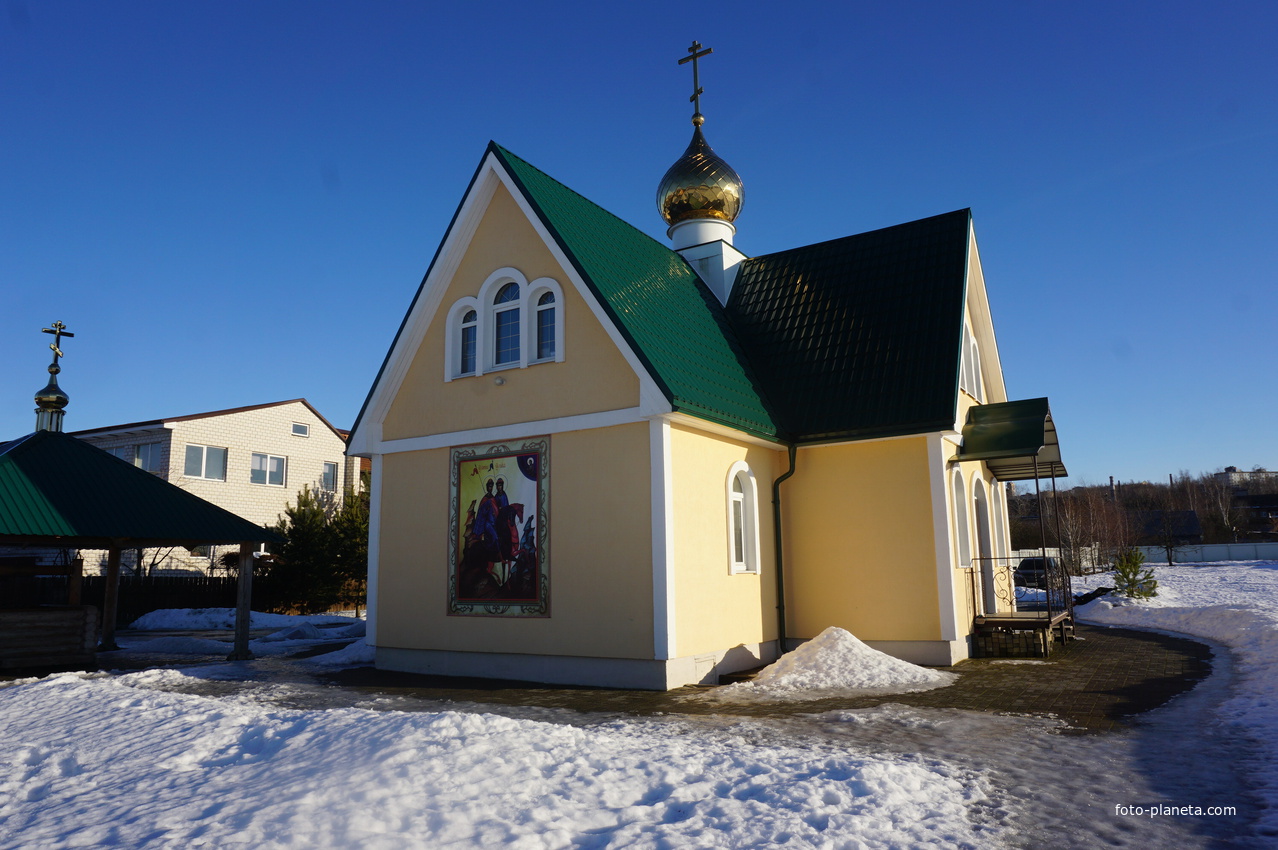 Борисоглебский монастырь.