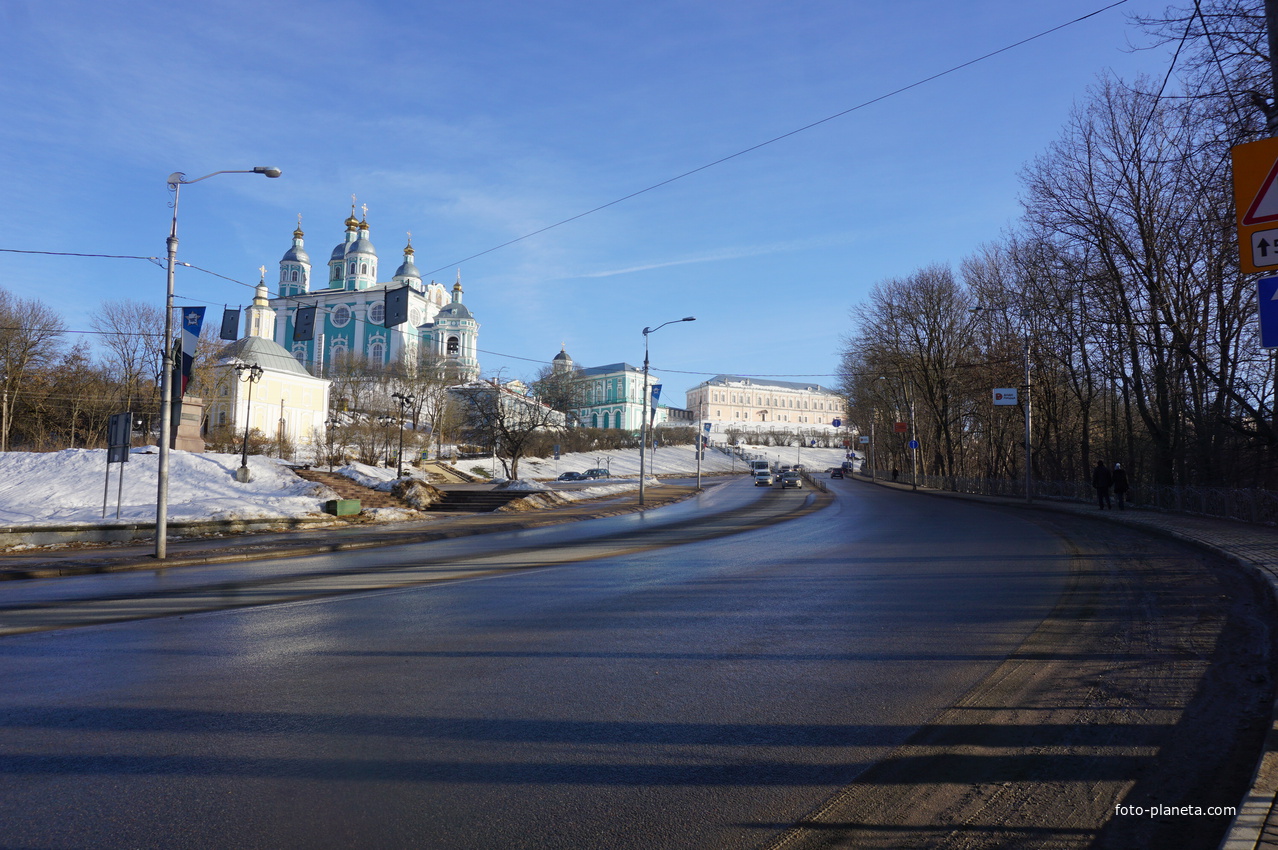 Улица Большая Советская.