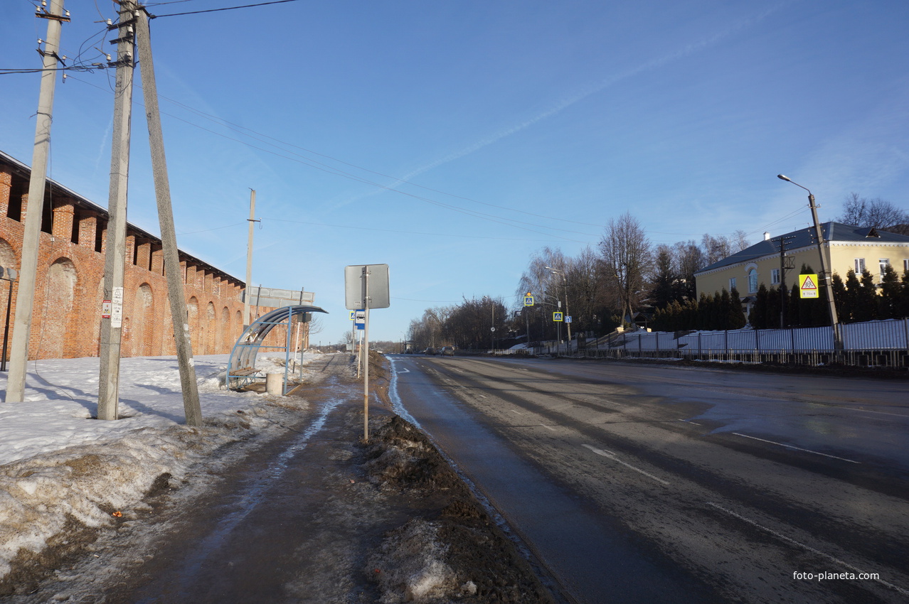 Улица Соболева.