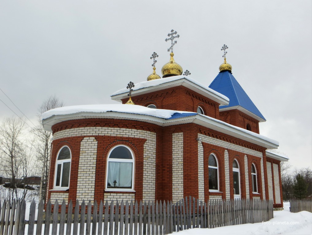 Церковь Новомучеников Российских