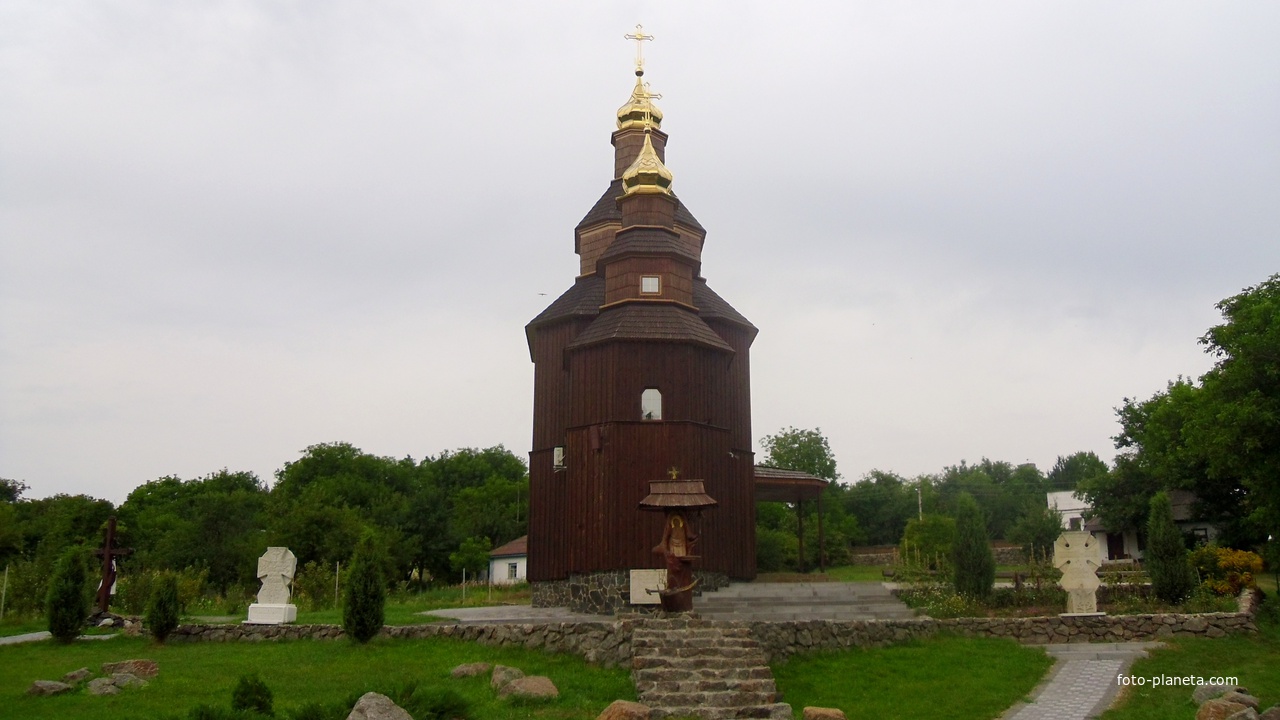 Козацька церква Петра Калнишевського.