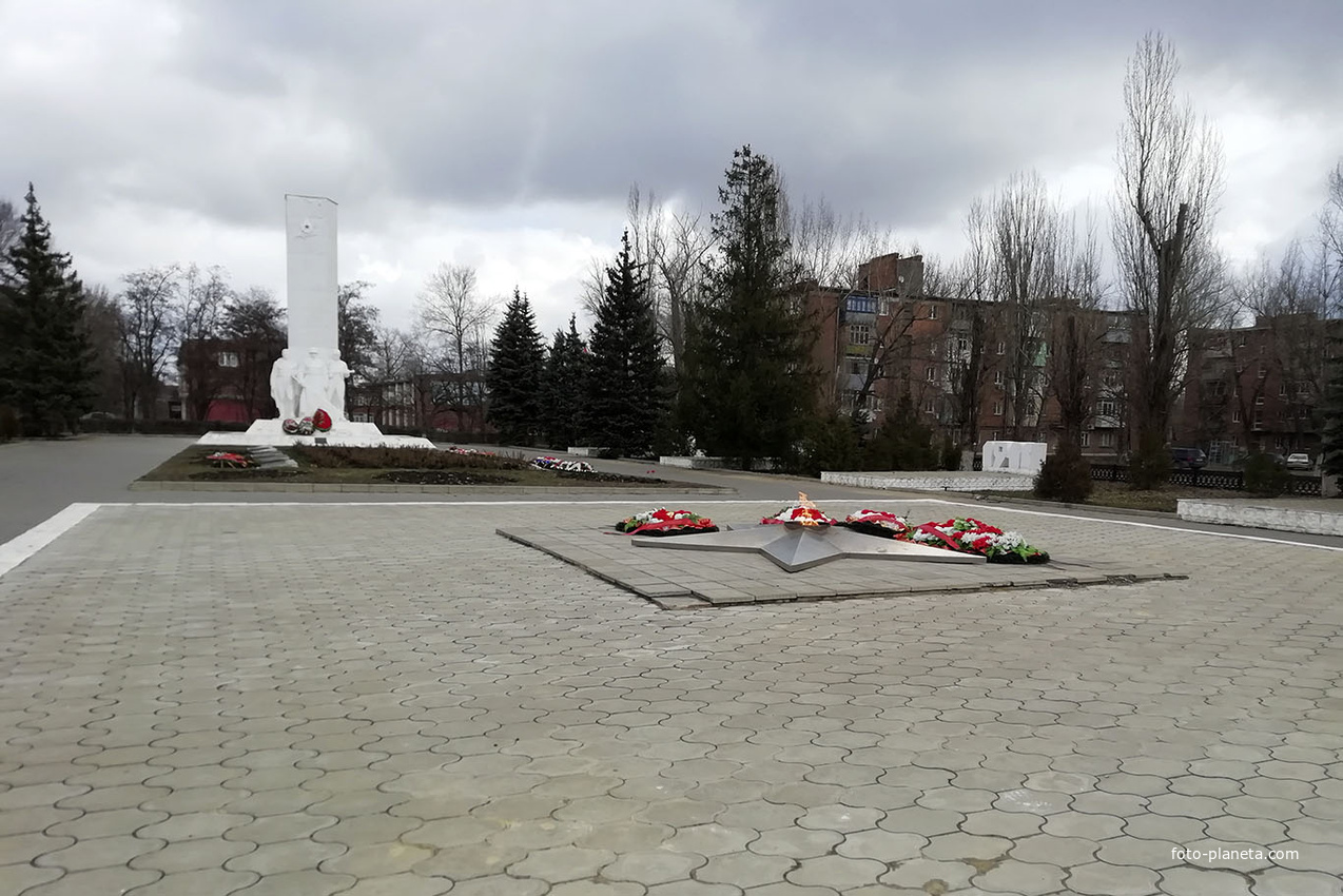 Мемориал Гражданской и отечественной войны. март 2019г.