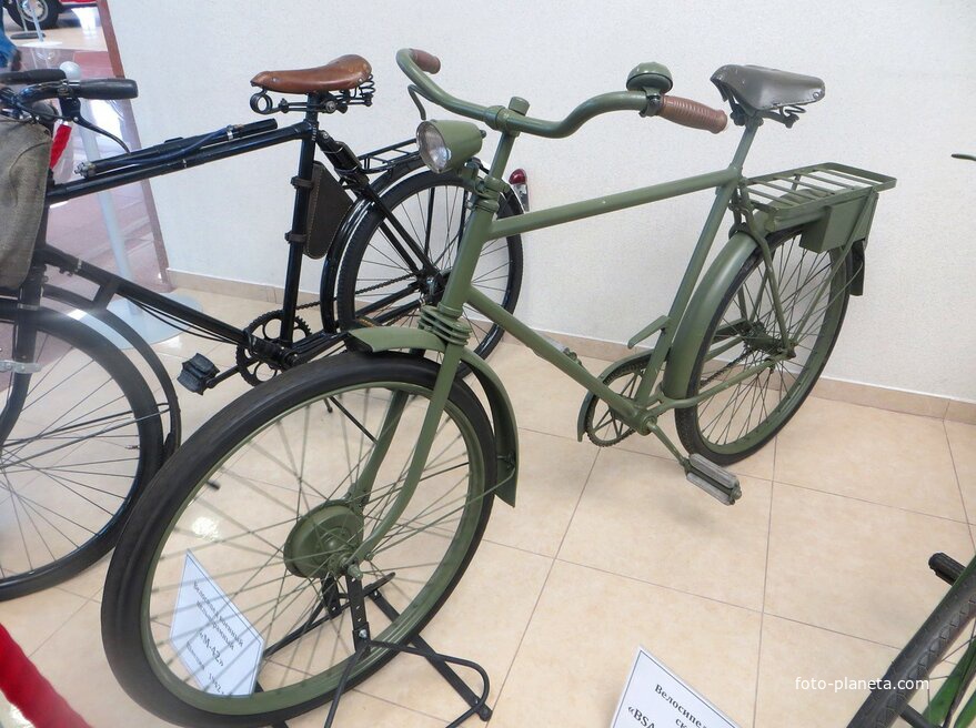 Велосипед военный М-42