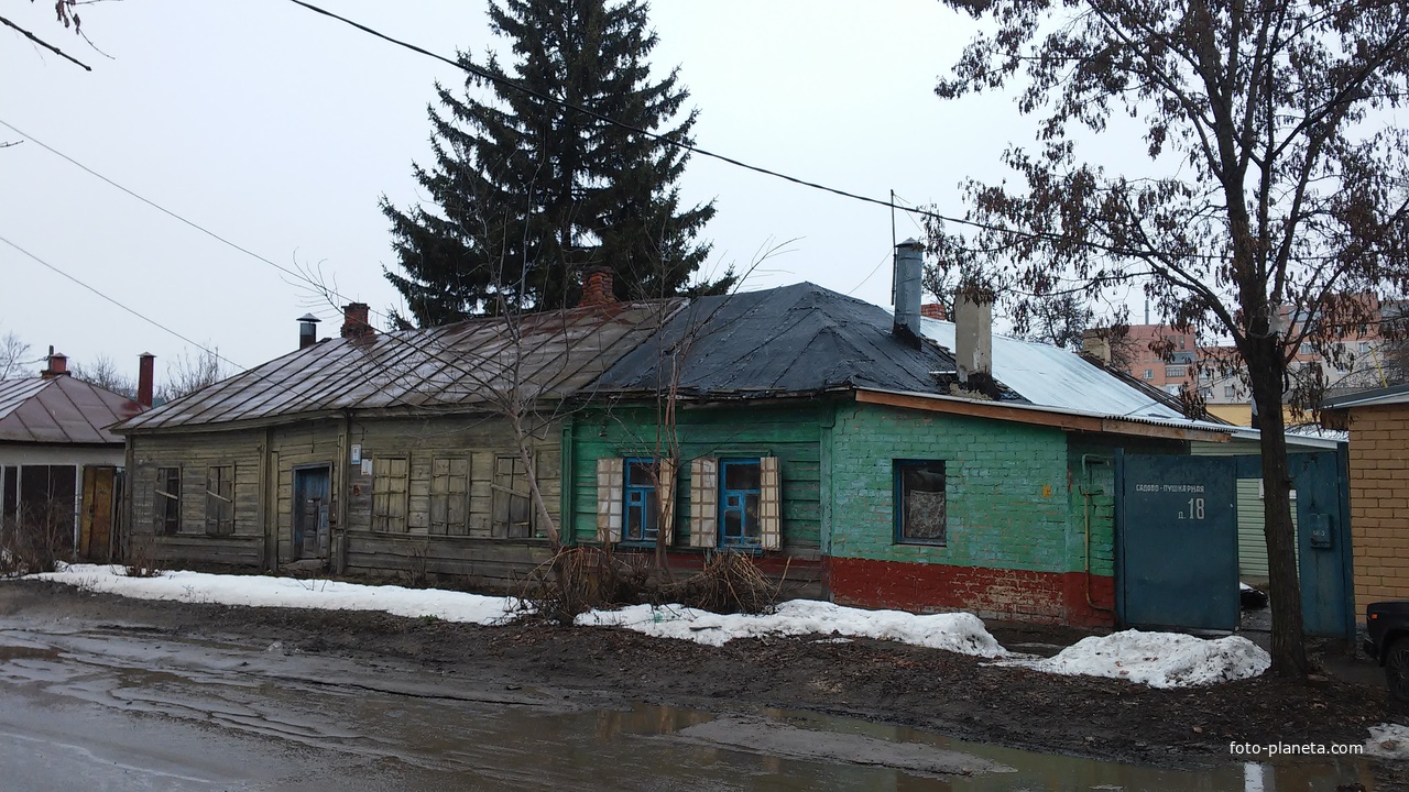 Дом на улице Садово-Пушкарной