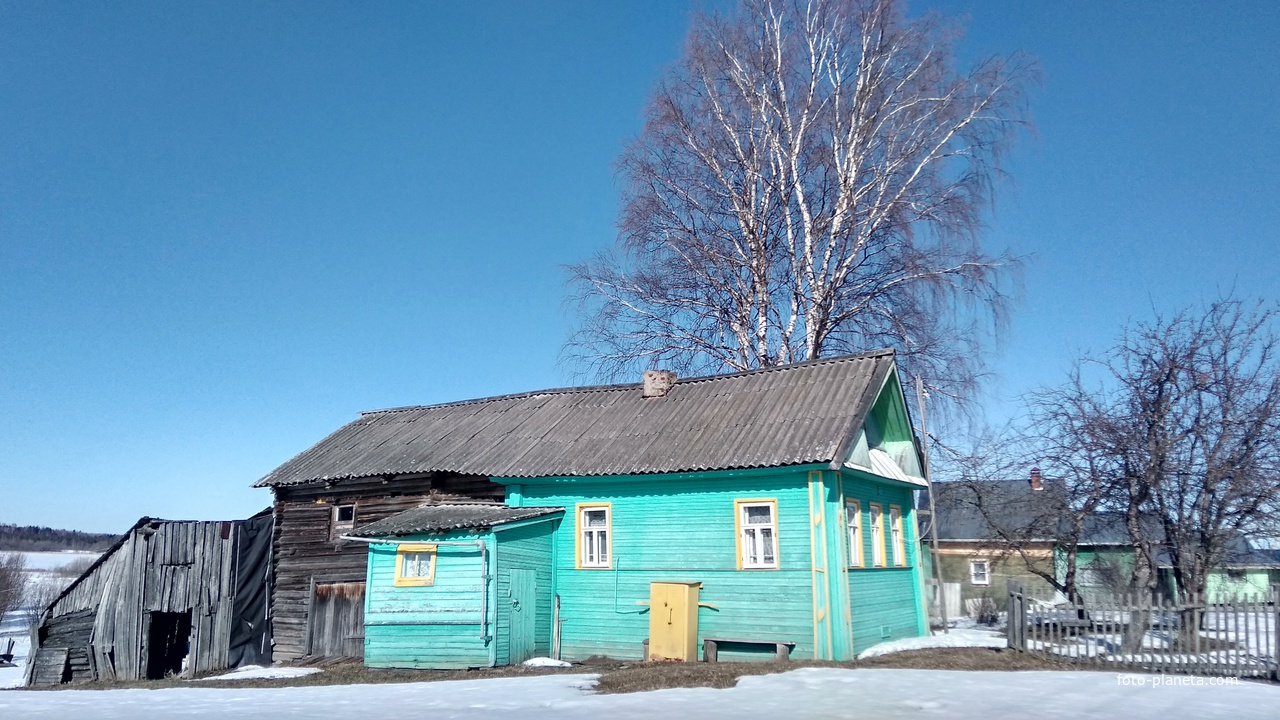 жилой дом в д. Ануфриево