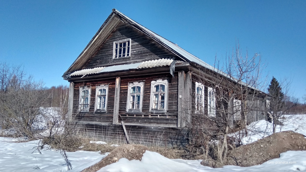 жилой дом в д. Давыдовская