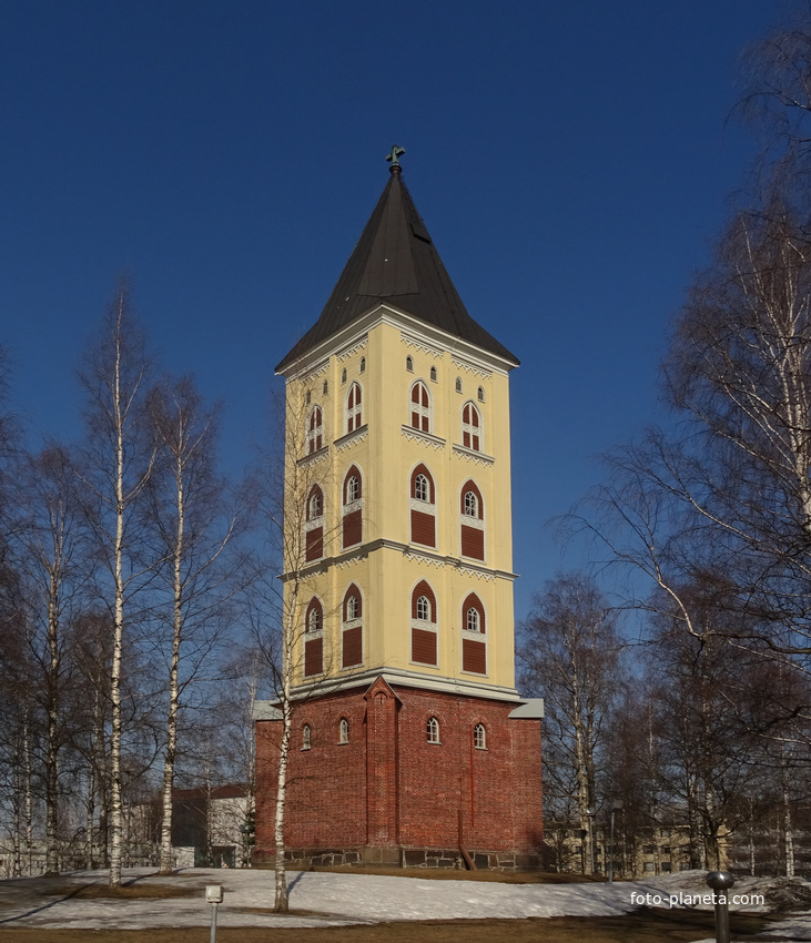 Колокольня церкви Святой Марии