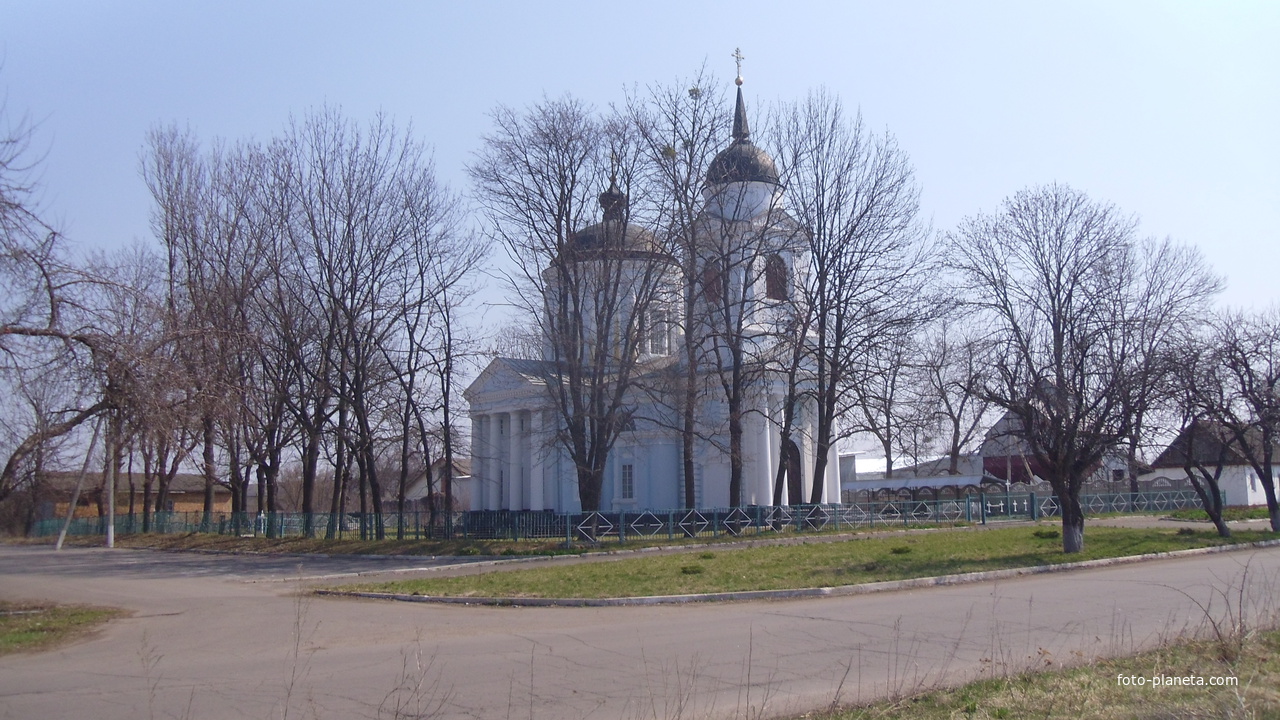 Вознесенська церква 1818 р.