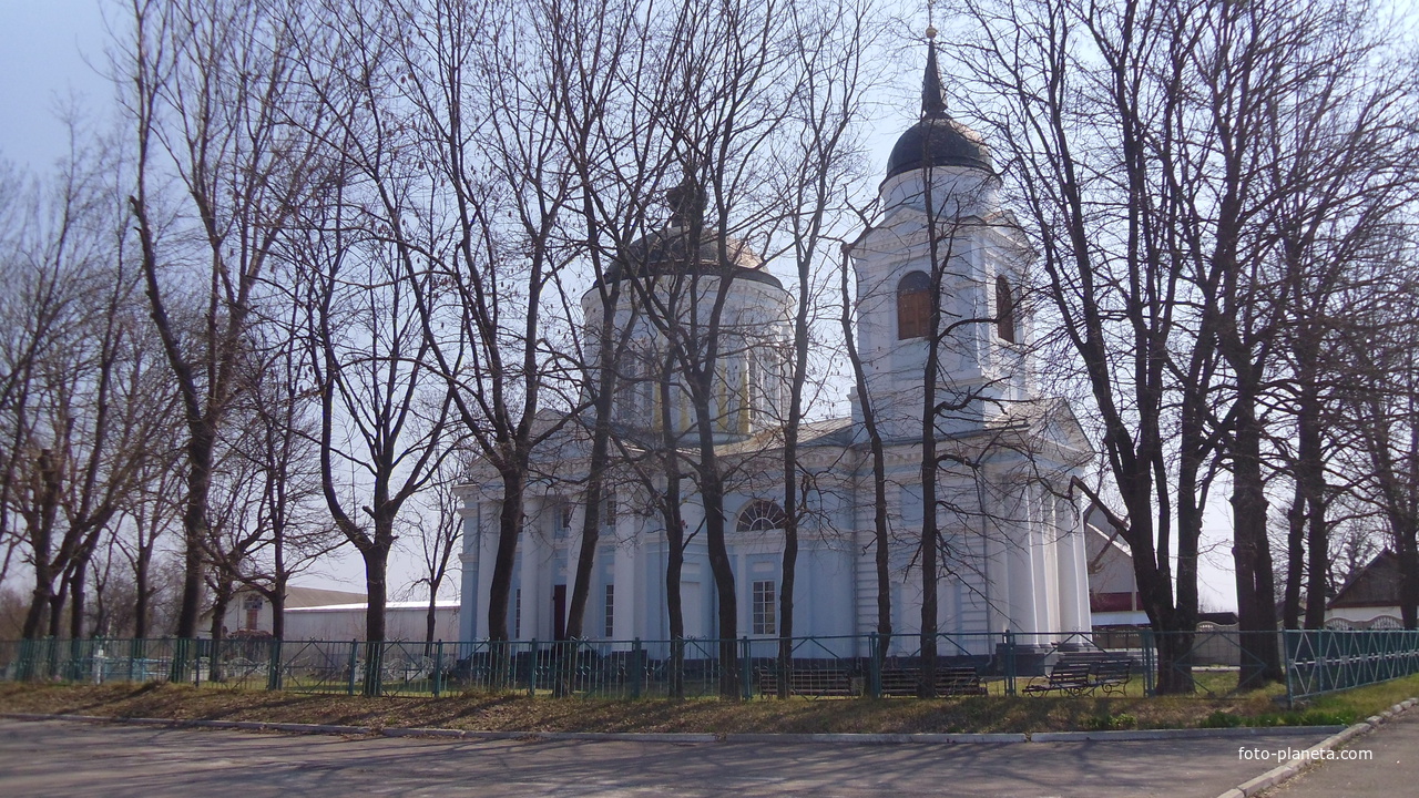 Вознесенська церква 1818 р.