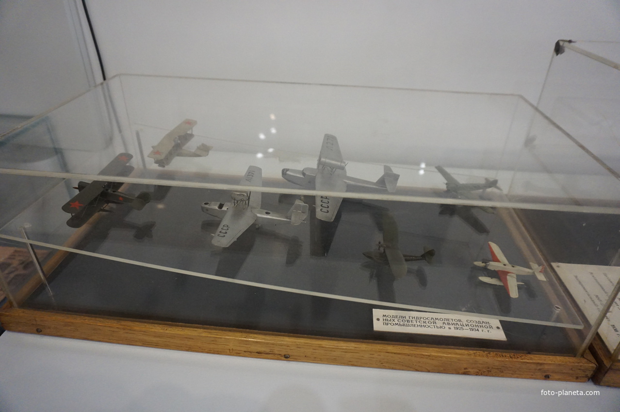 Экспонаты Центрального Военно-Морского музея.