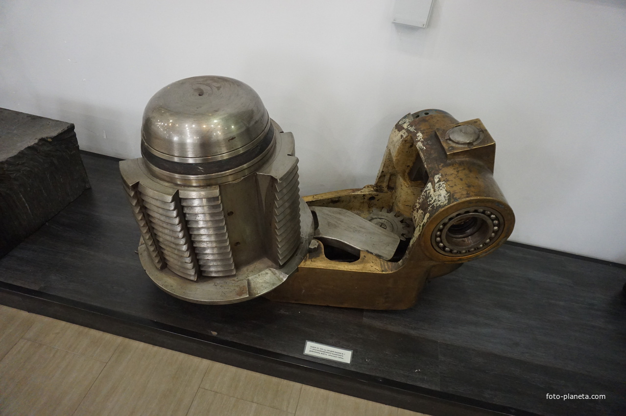 Экспонаты Центрального Военно-Морского музея.