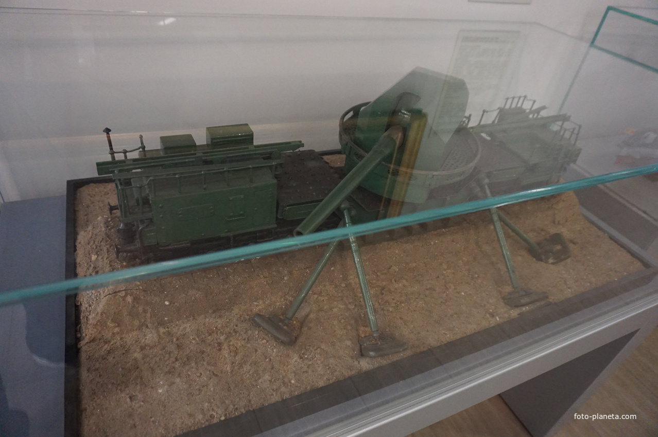 Экспонаты Центрального Военно-Морского музея.