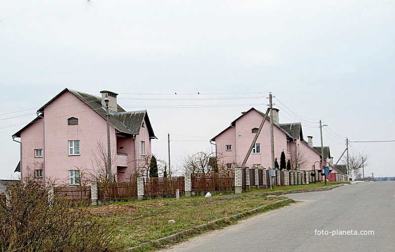 Деревня Едриховцы