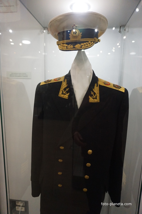 Экспонаты Центрального Военно-Морского музея.