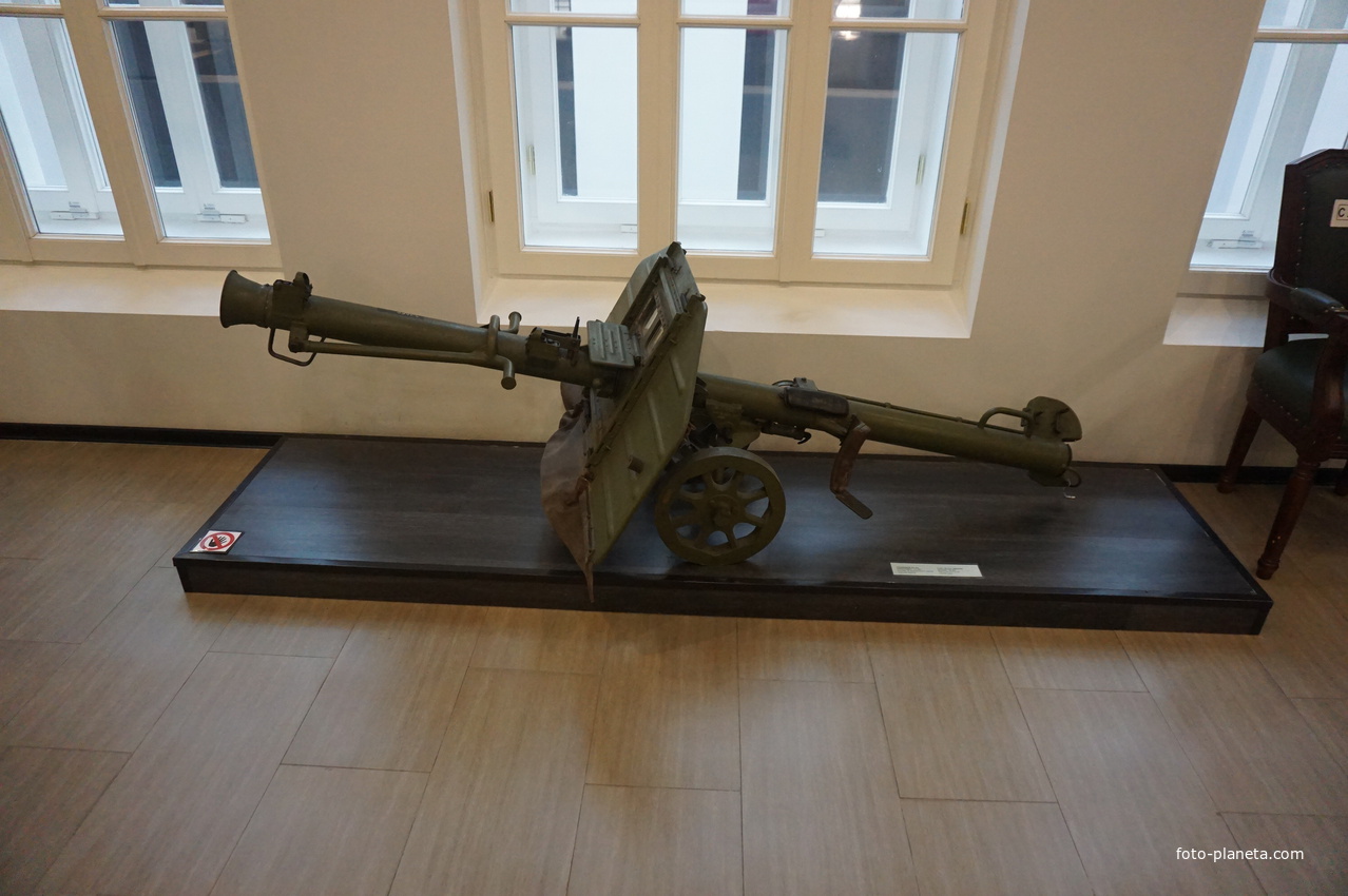 Экспонаты Центрального Военно-Морского музея.