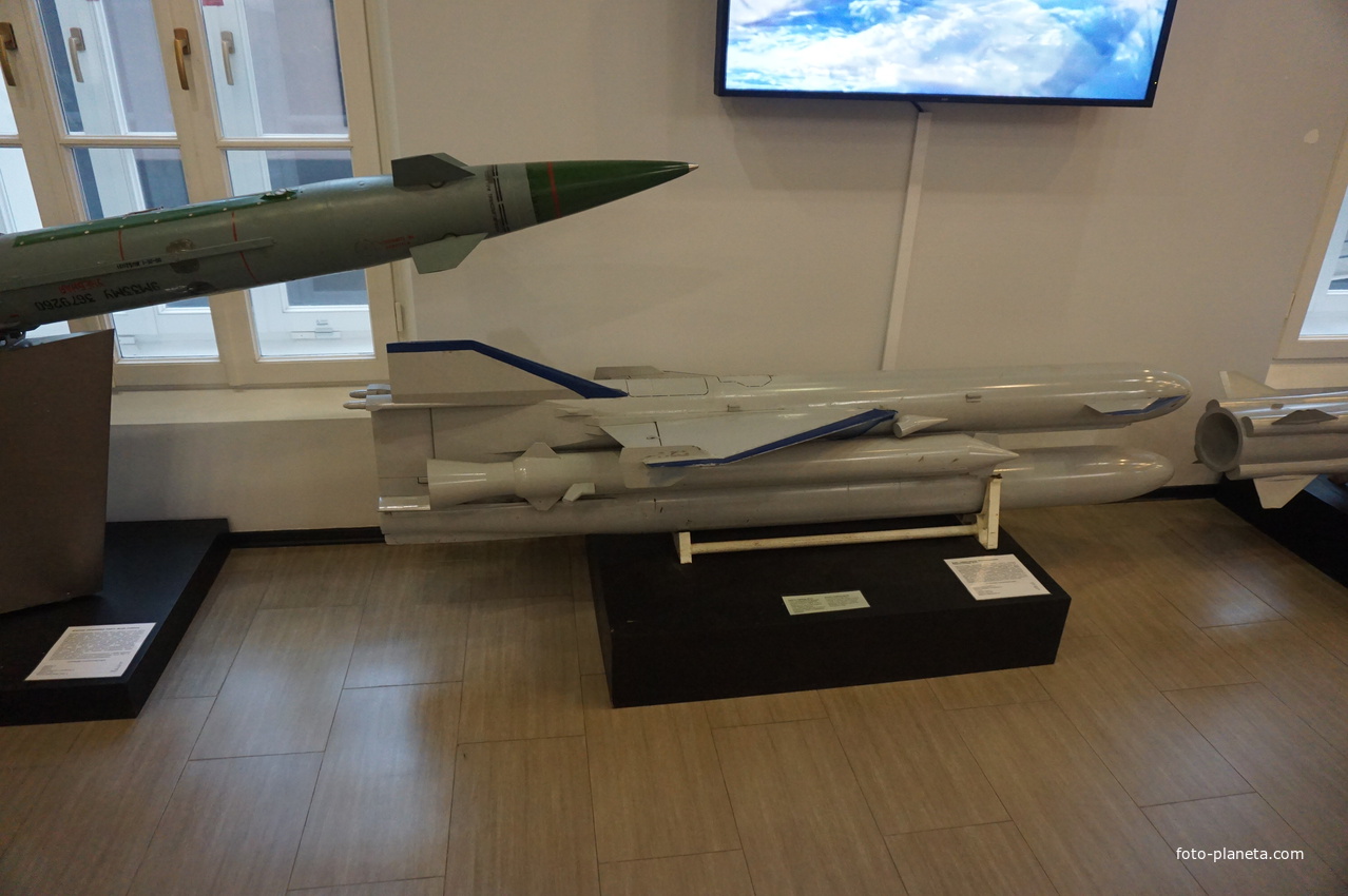 Экспонаты Центрального Военно-Морского музея.