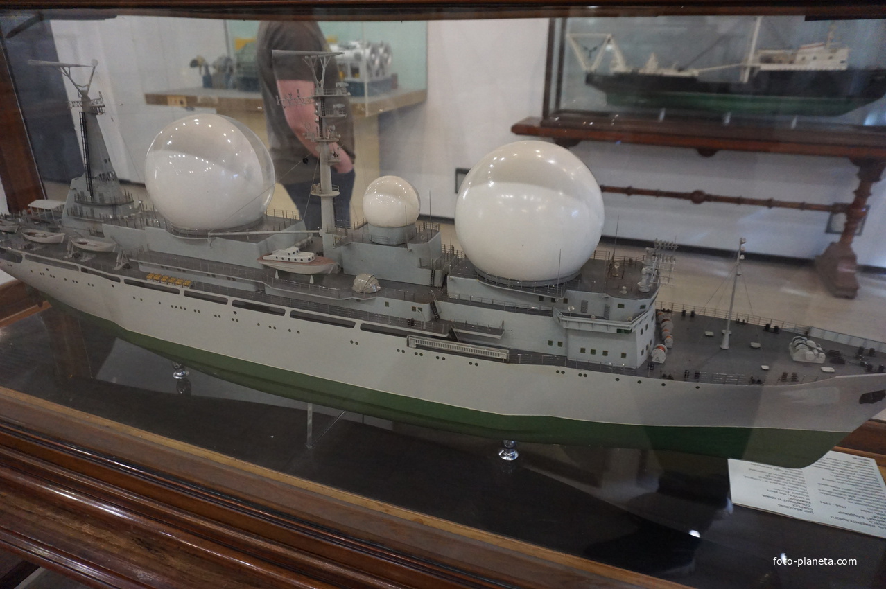 Экспонаты Центрального Военно-Морского музея.