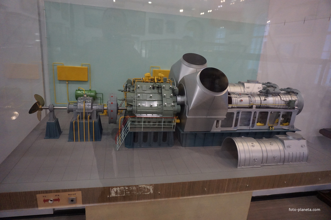 Экспонаты Центрального Военно-Морского музея.