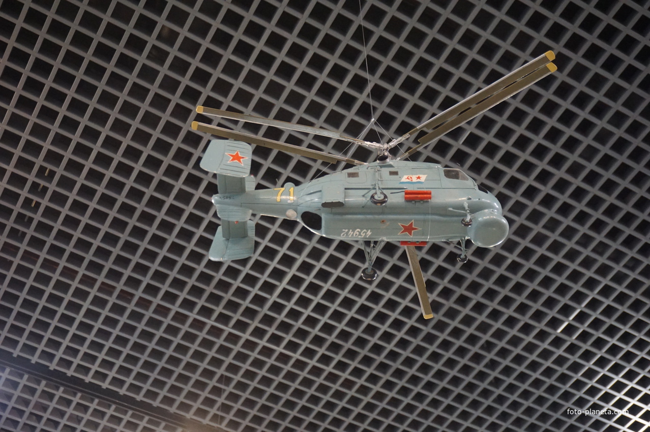 Экспонаты Центрального Военно-Морского музея.