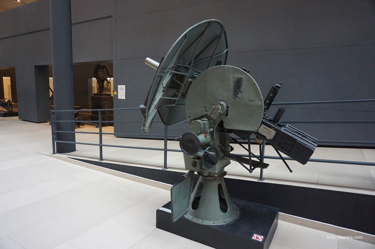 Экспонаты Центрального Военно-Морского музея.