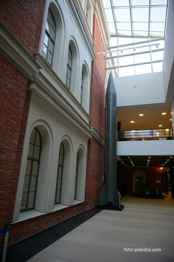 Центральный Военно-Морской музей.
