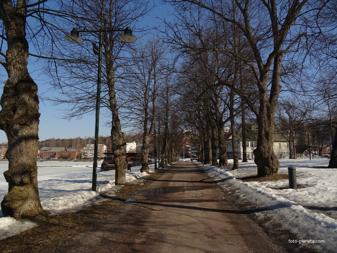 Набережная озера Сайма