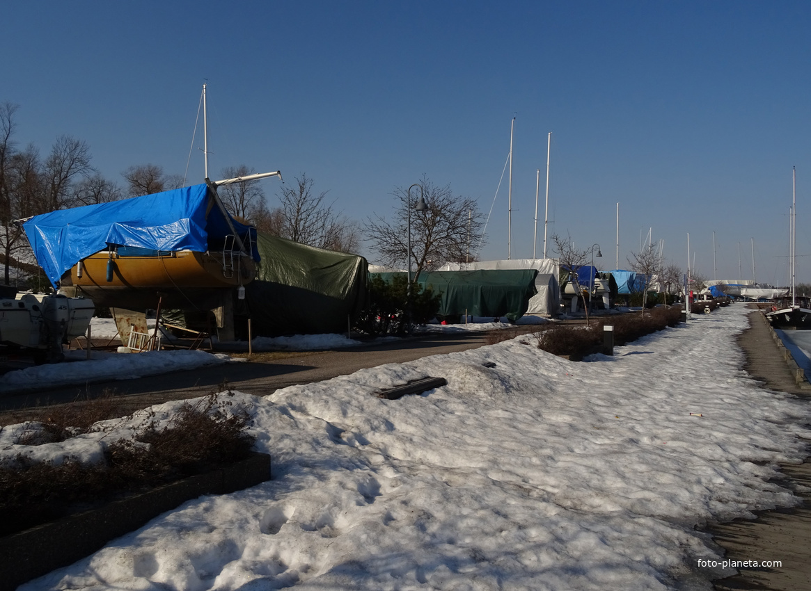 Набережная озера Сайма