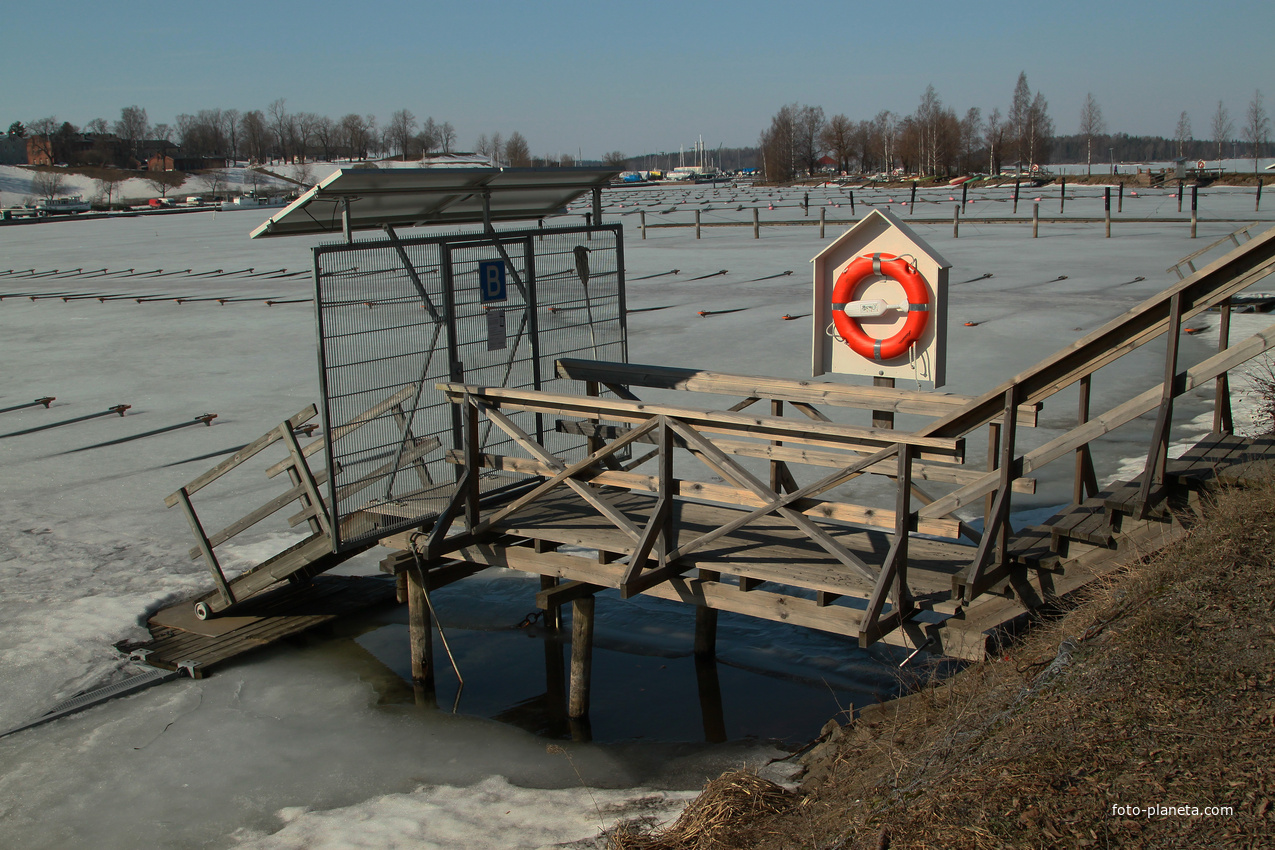 Набережная озера Сайма