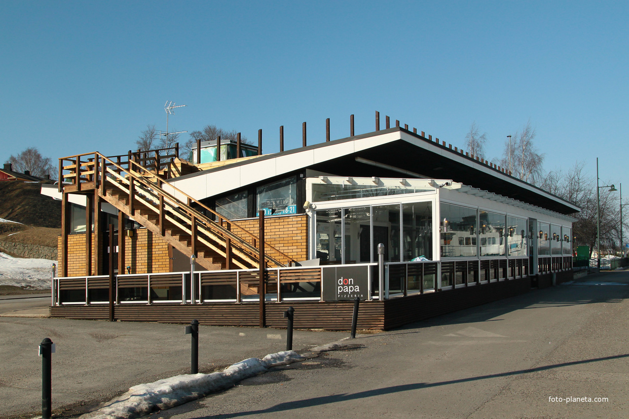 Набережная озера Сайма