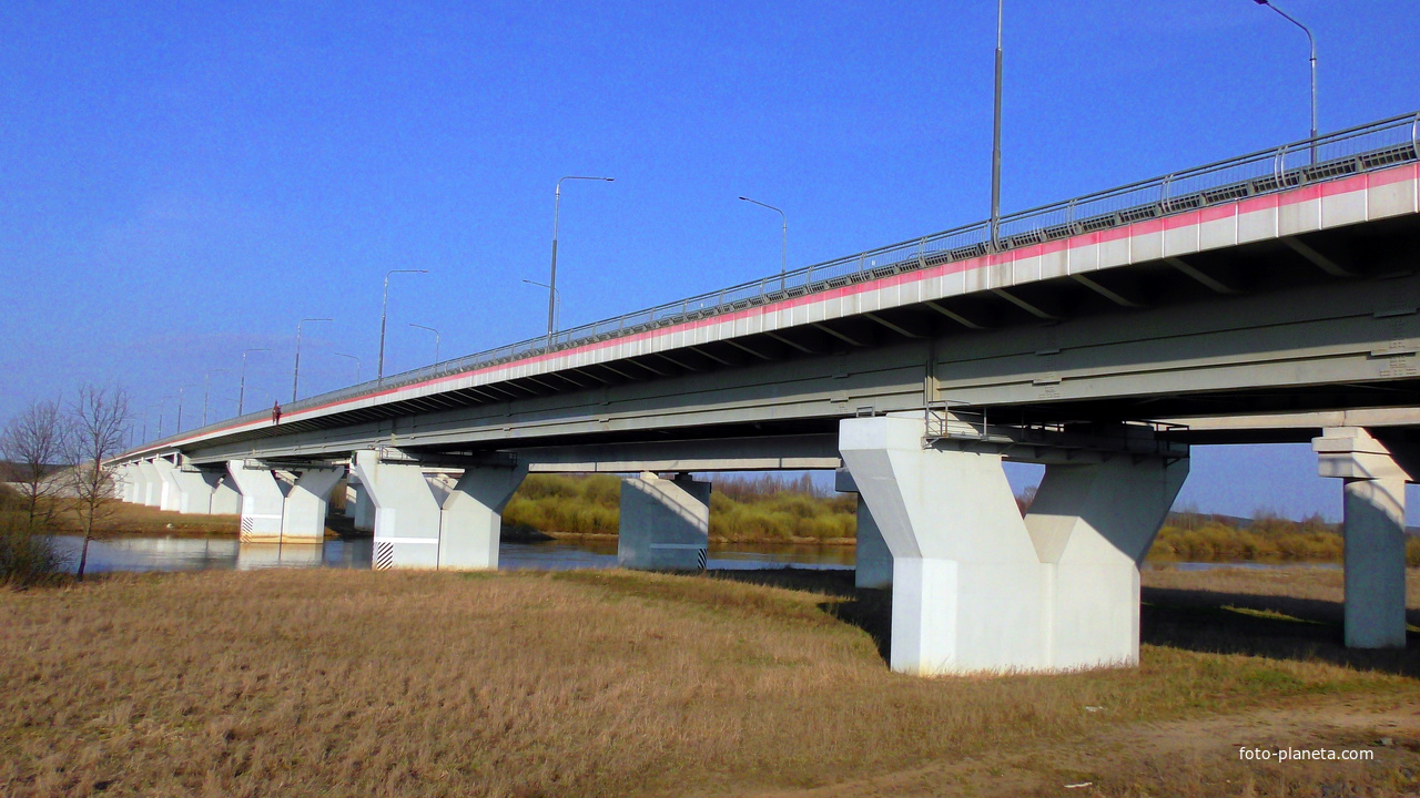 Мост через р.Березина на внешнем кольце автодороги М-5