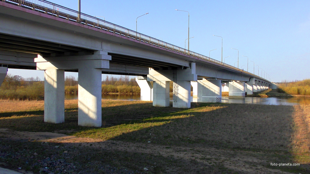 Мост через р.Березина на внутреннем кольце автодороги М-5