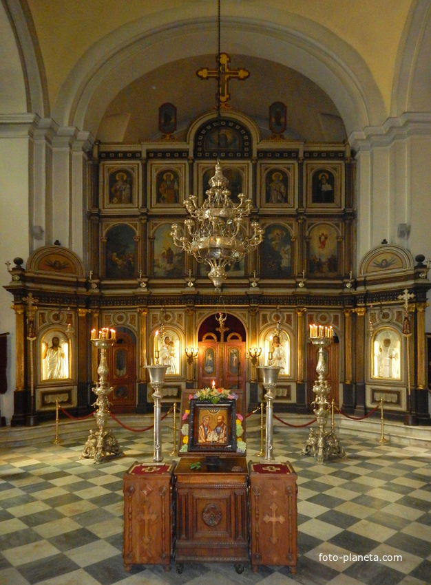 Котор, Старый город, собор Святого Николая