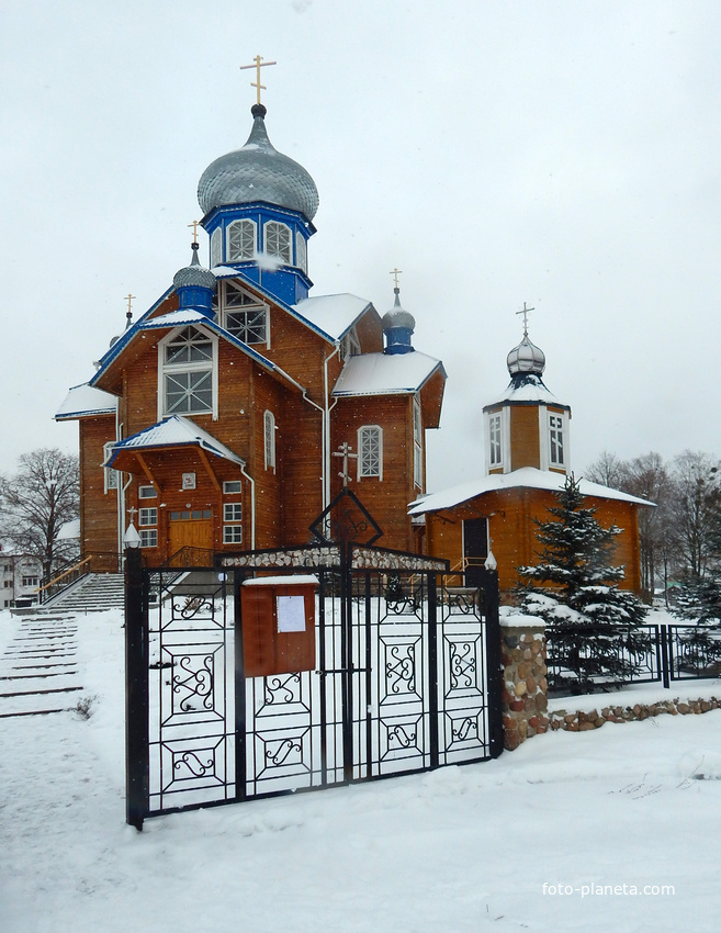 Каменюки. Церковь Георгия Победоносца