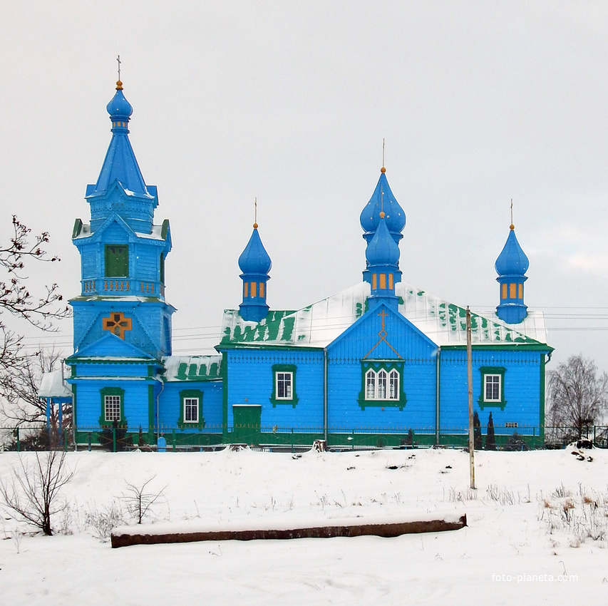 Николаево. Церковь Параскевы Пятницы.