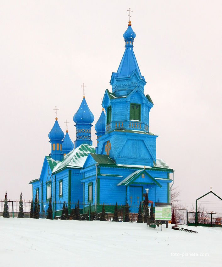 Николаево. Церковь Параскевы Пятницы.