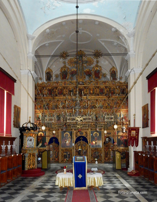 Херцег-Нови. Савин Успенский монастырь. Церковь Успения Пресвятой Богородицы (Большая)