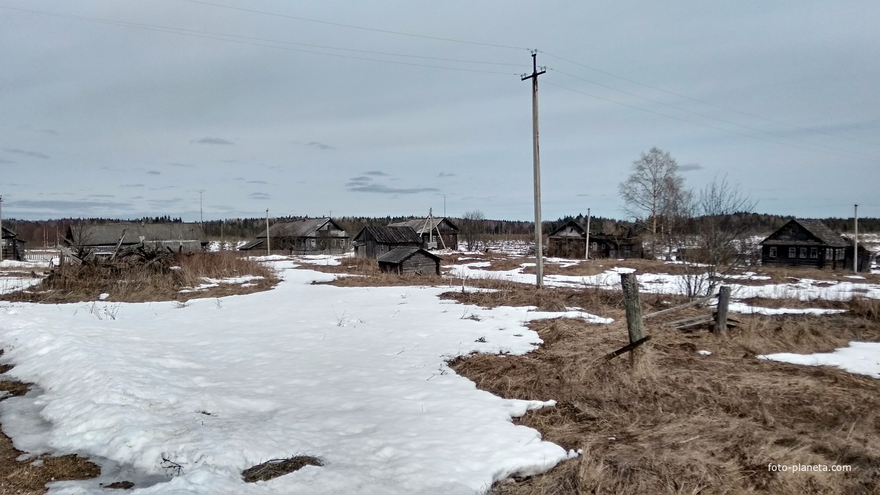 общий вид на д. Карпово