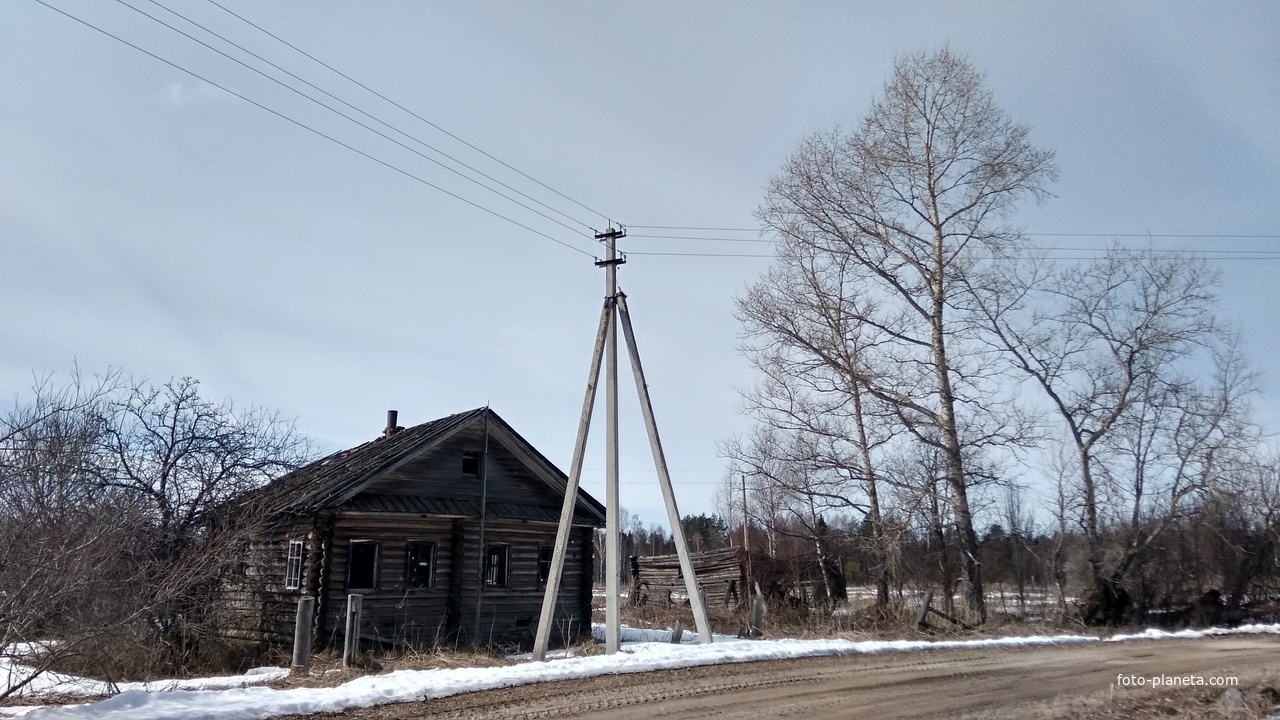 нежилой дом в д. Мыстино