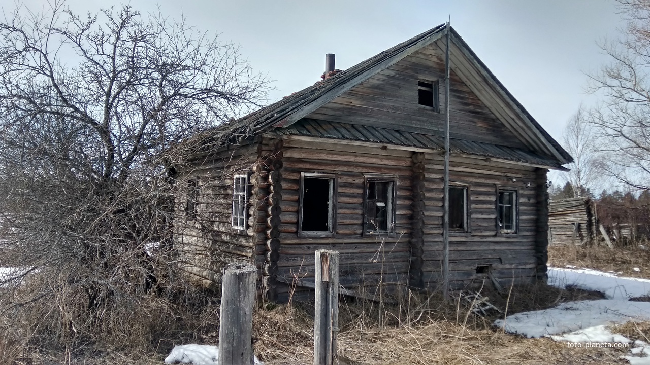 нежилой дом в д. Мыстино