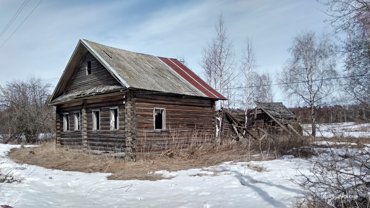 нежилой дом в д. Мыстино