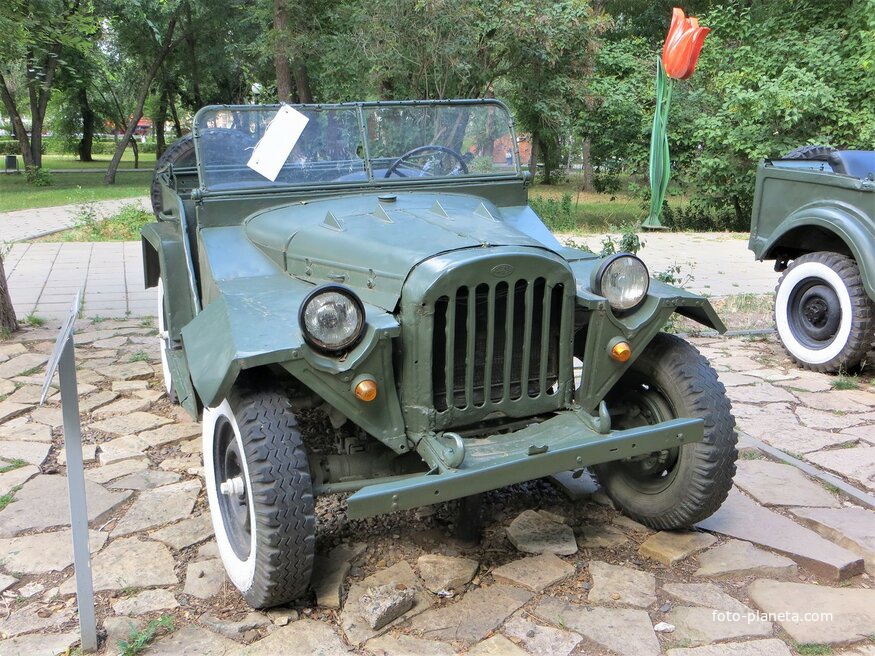 Военный автомобиль ГАЗ-67Б