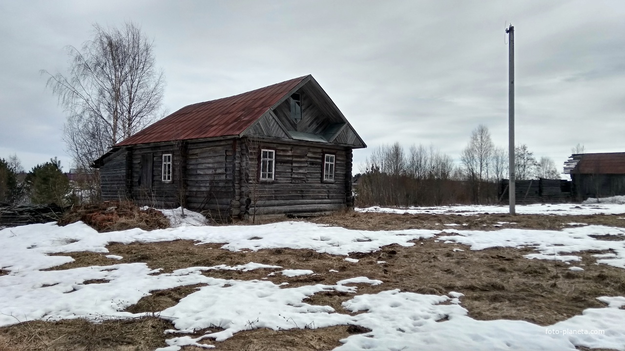 нежилой дом в д. Зарецкая