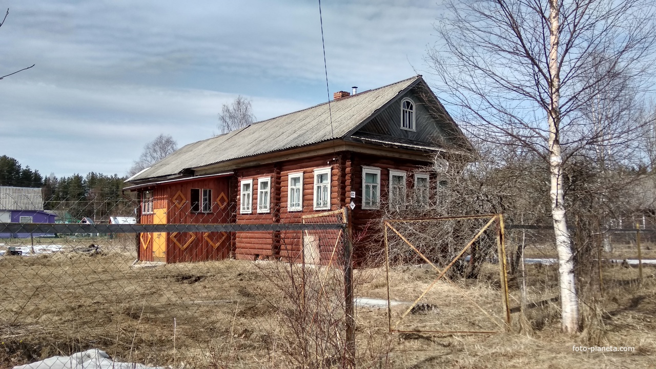 жилой дом в пос. Мегринский