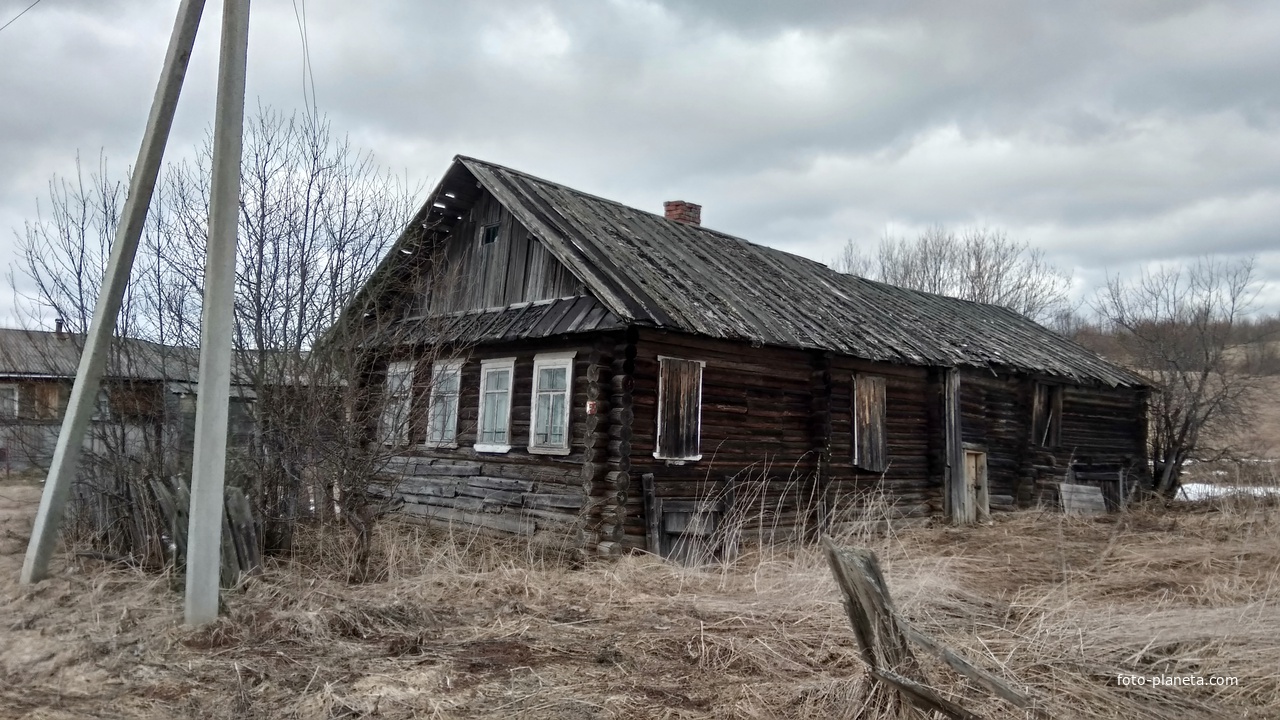 нежилой дом в д. Васютино