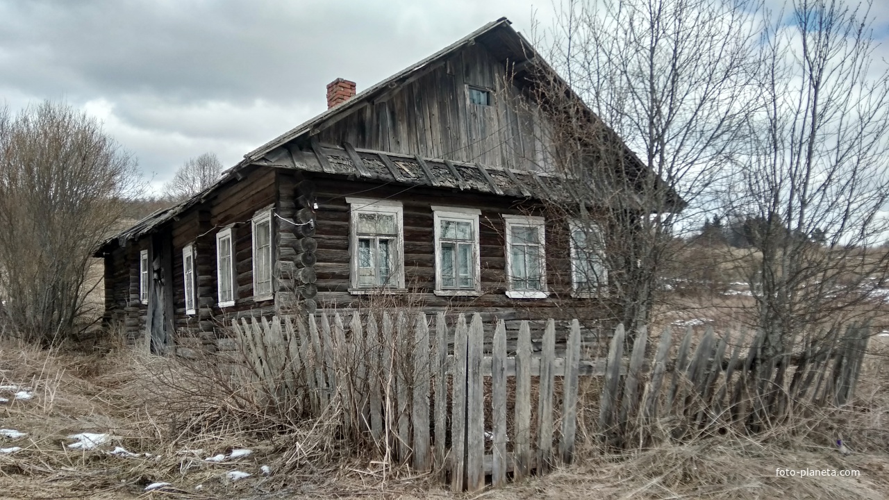 нежилой дом в д. Васютино