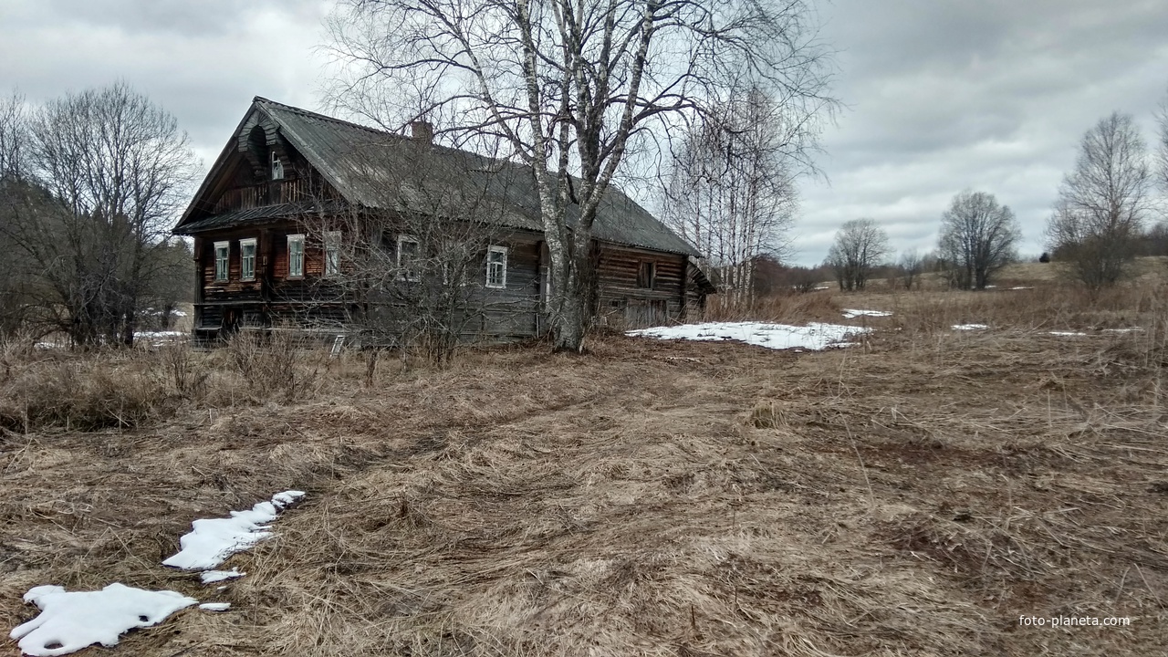 нежилой дом в д. Васютино