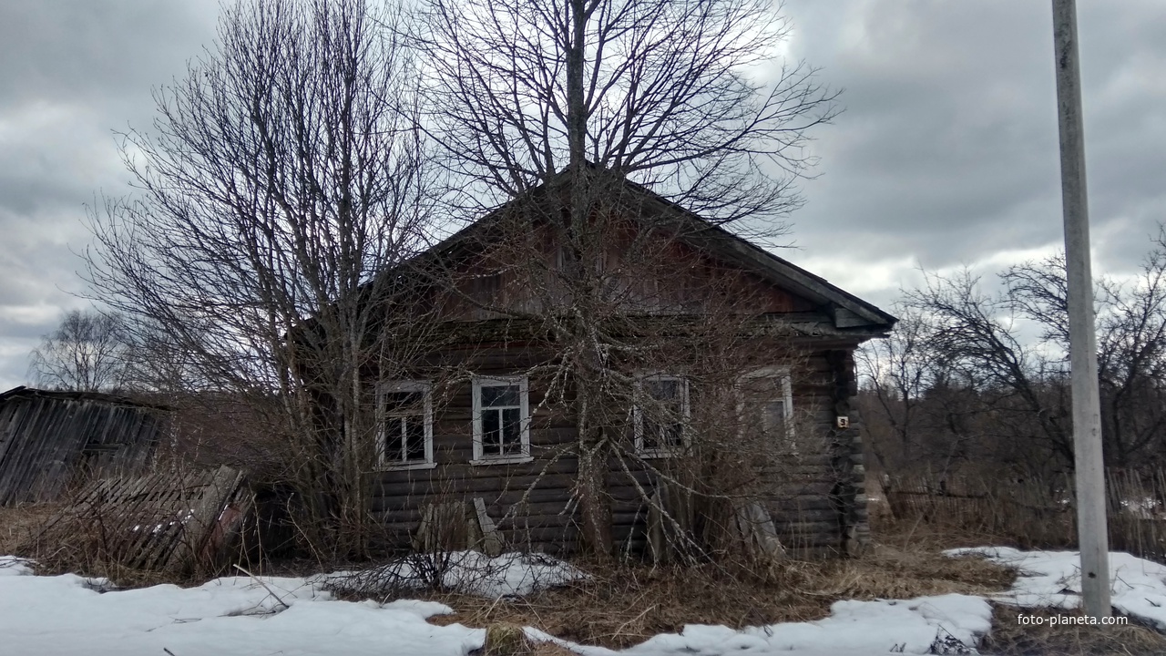 нежилой дом в д. Васютино