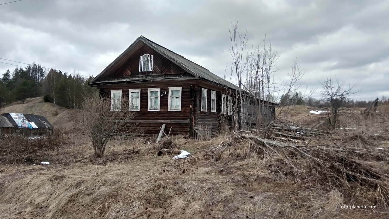 нежилой дом в д. Васютино